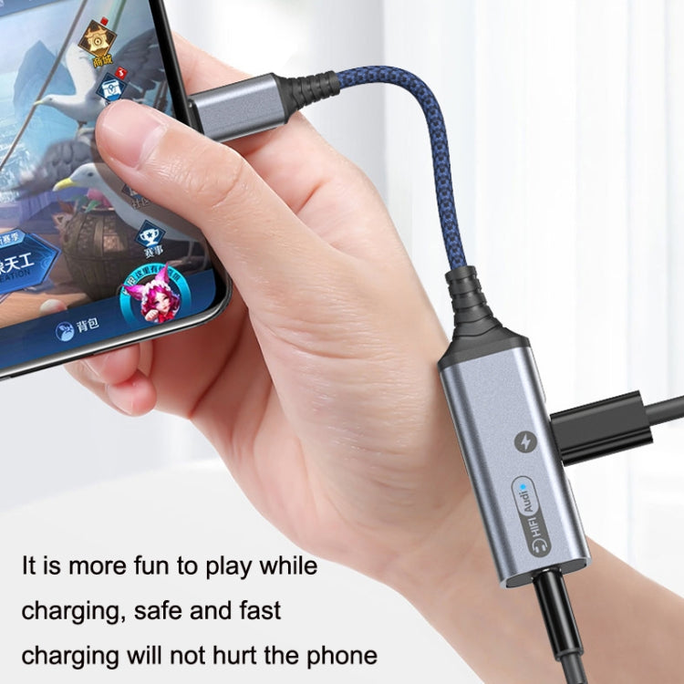 Cavo adattatore USB-C a jack 3,5 mm MH339A 16 cm