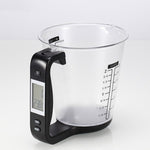 Bilance elettroniche da cucina da 1000 g/1 g. Misurino elettronico per cottura al forno. Strumento di misurazione fai da te, Red, Black