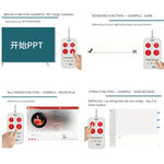 HK-4 Tastierino USB per acquisizione ultrasuoni medici a 4 tasti personalizzati per copia e incolla rapidi, lunghezza cavo: 2 m, With Anti-skid Stand, Without Anti-skid Stand