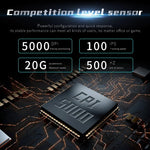 Mouse da gioco combinati con 7 tasti combinati con un clic MOS7, lunghezza cavo: 2 m