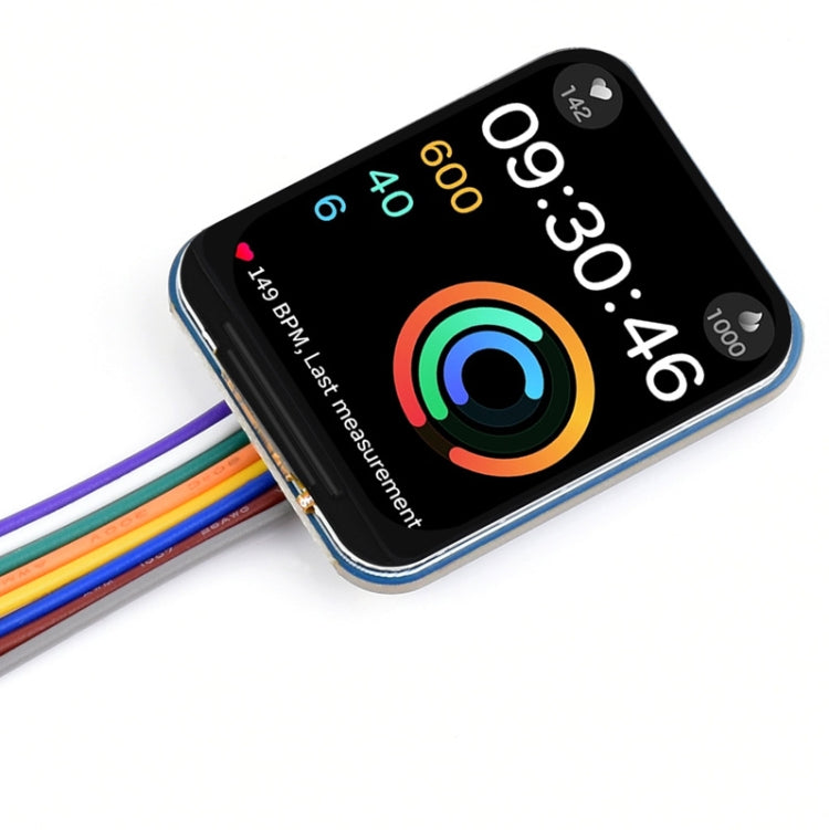 Modulo display LCD IPS 1,69" 240x280 con interfaccia SPI