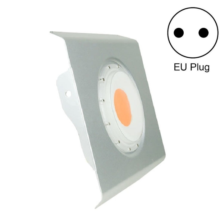 Luce per la crescita delle piante da 75 W Luce per serra per interni COB ultrasottile ad alta luminosità a spettro completo con spina, UK Plug, US Plug, EU Plug, AU Plug