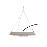 Luce per la crescita delle piante da 75 W Luce per serra per interni COB ultrasottile ad alta luminosità a spettro completo con spina, UK Plug, US Plug, EU Plug, AU Plug
