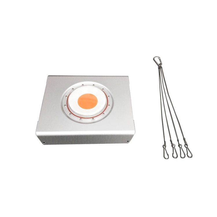 Luce per la crescita delle piante da 75 W Luce per serra per interni COB ultrasottile ad alta luminosità a spettro completo con spina, UK Plug, US Plug, EU Plug, AU Plug