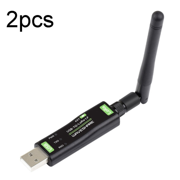 Modulo trasferimento dati USB a LoRa SX1262 2 pezzi
