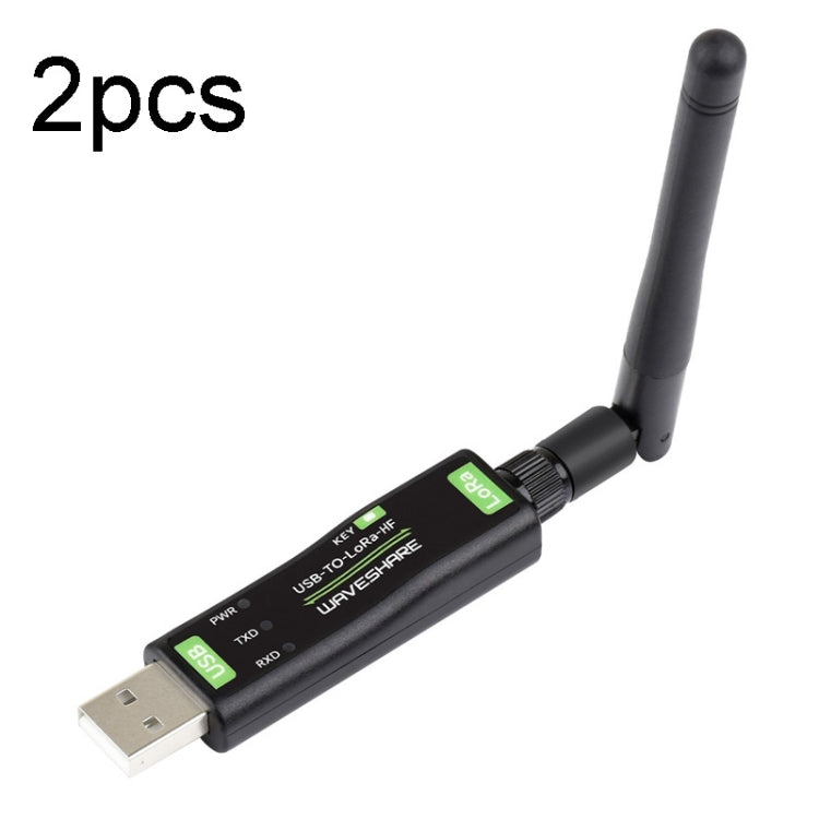 Modulo trasferimento dati USB a LoRa SX1262 2 pezzi