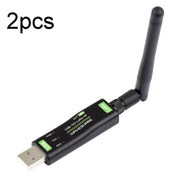 Modulo di trasferimento dati Waveshare da USB a LoRa da 2 pezzi basato su SX1262, LF Version Using TCXO Crystal Oscillator, HF Version Using TCXO Crystal Oscillator, LF Version Using XTAL Crystal Oscillator, HF Version Using XTAL Crystal Oscillator