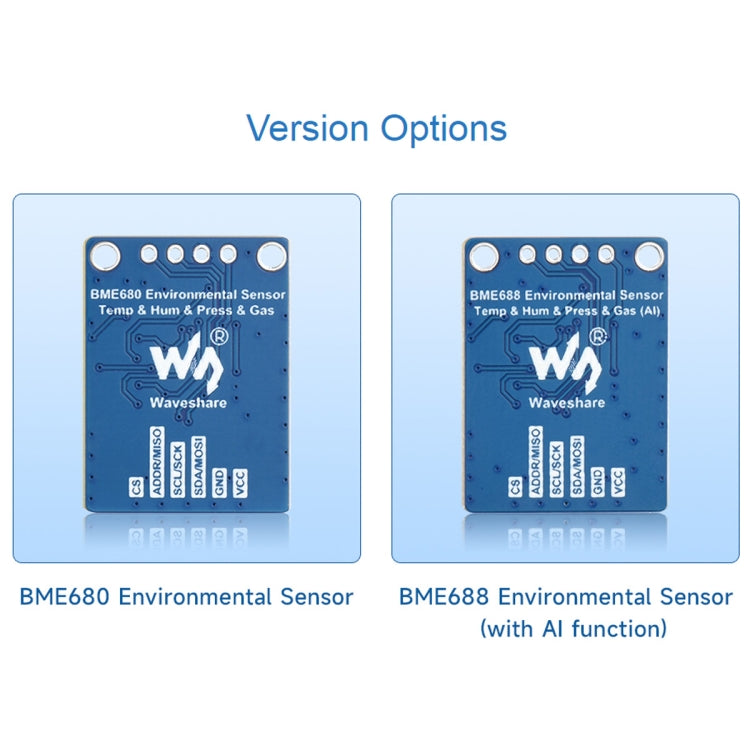 Sensore ambientale BME680 BME688 temperatura umidità gas