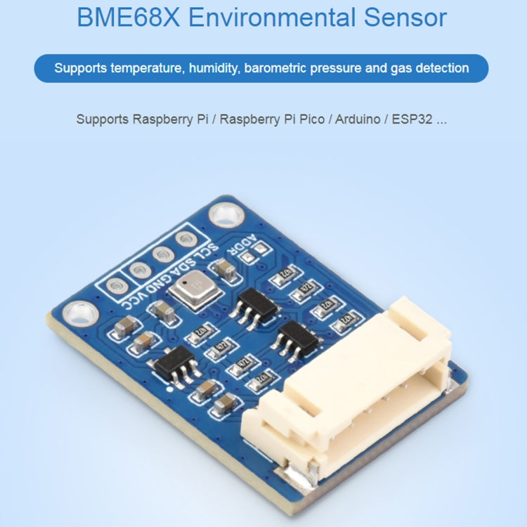 Sensore ambientale BME680 BME688 temperatura umidità gas