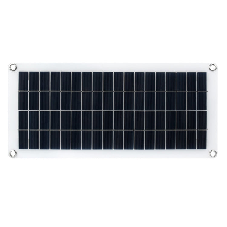 Waveshare 18V 10W Polycrystalline Silicon Semi-Flexible Solar Panel, 24167