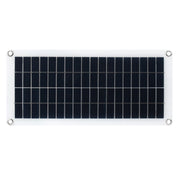 Waveshare 18V 10W Polycrystalline Silicon Semi-Flexible Solar Panel, 24167