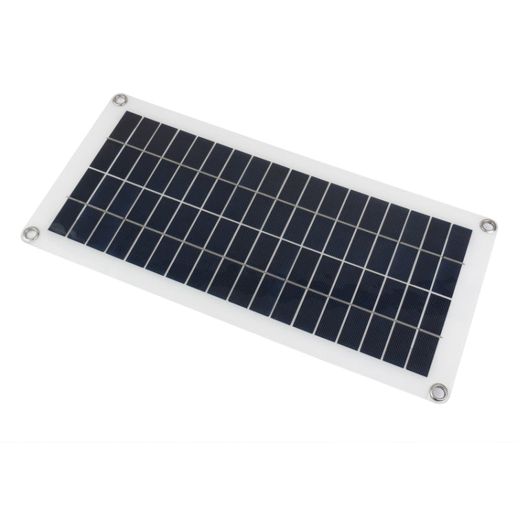 Waveshare 18V 10W Polycrystalline Silicon Semi-Flexible Solar Panel, 24167