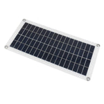 Pannello solare semiflessibile 18V 10W silicio policristallino