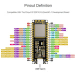 Scheda sviluppo Wi-Fi 2,4 GHz ESP32-S3 Waveshare