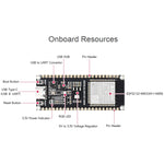 Scheda sviluppo Wi-Fi 2,4 GHz ESP32-S3 Waveshare