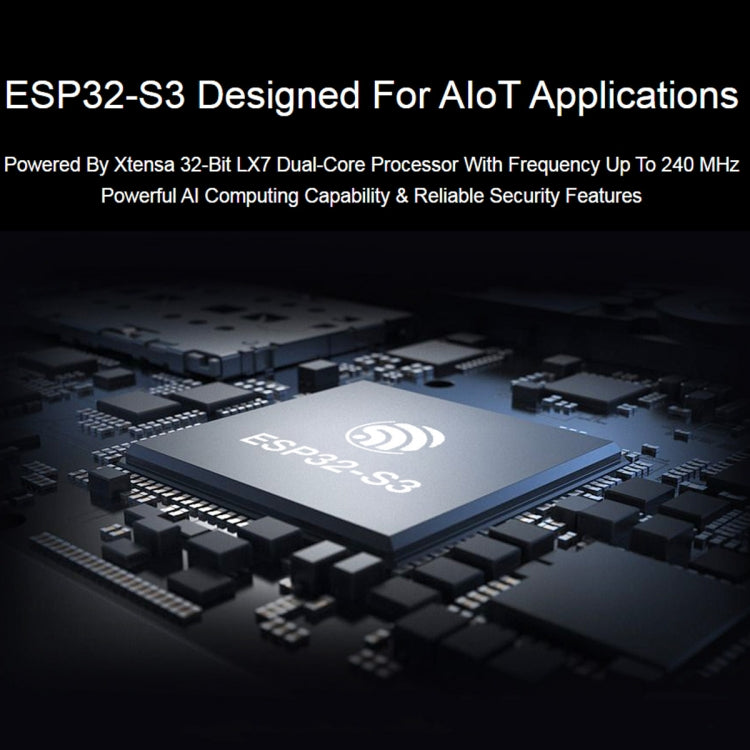 Scheda sviluppo Wi-Fi 2,4 GHz ESP32-S3 Waveshare