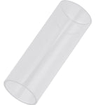 Blocco scorrevole folk per tubo scorrevole per chitarra in acrilico da 5 pezzi, 28mm(Transparent), 51mm(Transparent), 60mm(Transparent), 70mm(Transparent)