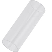 Blocco scorrevole folk per tubo scorrevole per chitarra in acrilico da 5 pezzi, 28mm(Transparent), 51mm(Transparent), 60mm(Transparent), 70mm(Transparent)