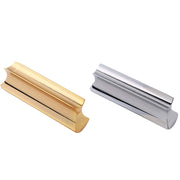 Blocco scorrevole folk con cursore per chitarra in metallo solido in lega di zinco, Metal 70mm(Silver), Metal 70mm(Gold)