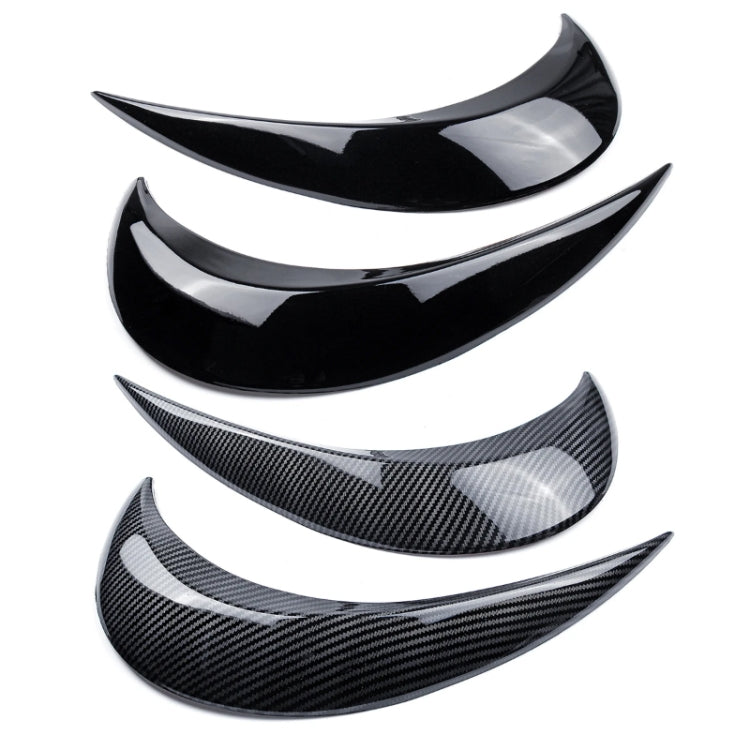 Adesivo per auto modificato per sopracciglia faro per Volkswagen Beetle 2012-2018