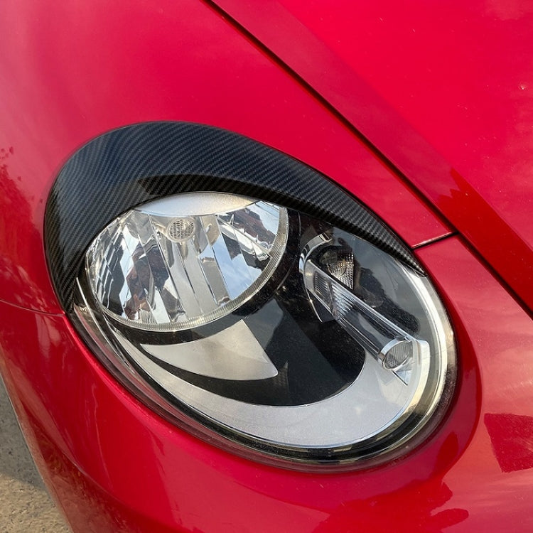 Adesivo per auto modificato per sopracciglia faro per Volkswagen Beetle 2012-2018