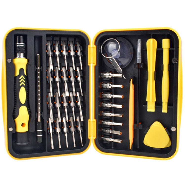 Watch Cell Phone Disassembly Repair Tool 38 in 1 Deep Hole Multi-Function Combination Screwdriver Set