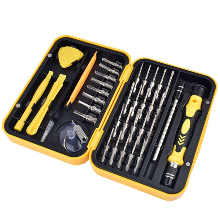 Watch Cell Phone Disassembly Repair Tool 38 in 1 Deep Hole Multi-Function Combination Screwdriver Set