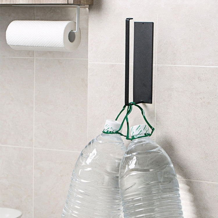 Portasciugamani portarotolo da cucina da bagno a parete senza punzonatura da 2 pezzi