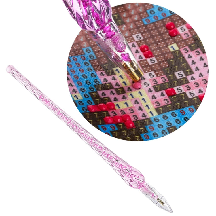 10 pezzi di penna per pittura diamante fai da te ricamo a punto croce artigianato strumento per pittura diamante per cucire, Diamond Painting Pen (Pink), Diamond Painting Pen (Blue), Diamond Painting Pen (Purple)