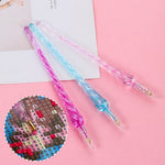 10 pezzi di penna per pittura diamante fai da te ricamo a punto croce artigianato strumento per pittura diamante per cucire, Diamond Painting Pen (Pink), Diamond Painting Pen (Blue), Diamond Painting Pen (Purple)