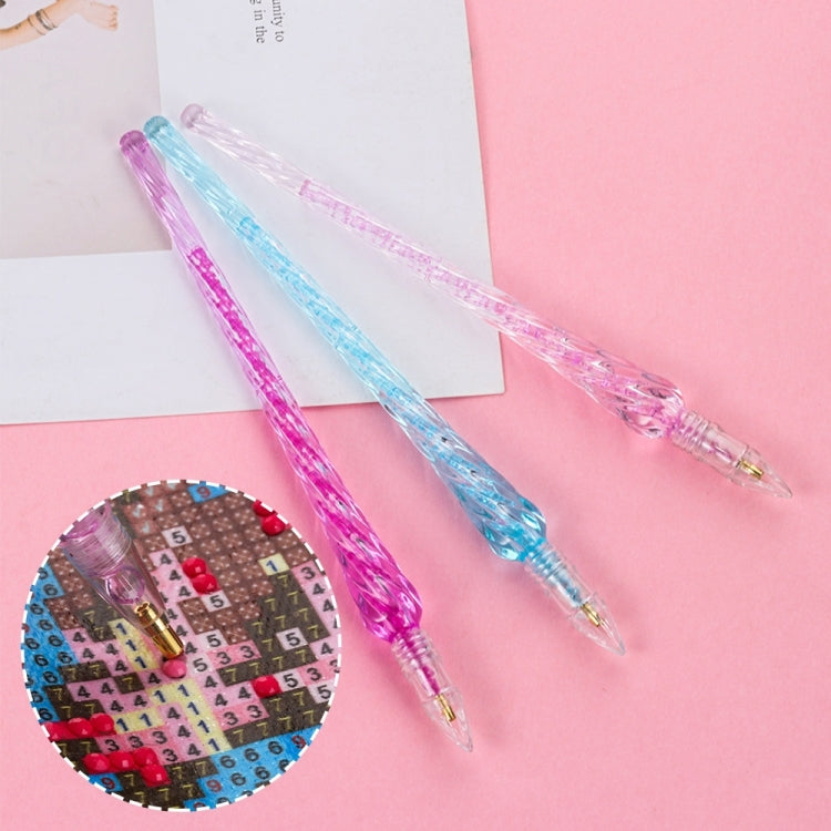 10 pezzi di penna per pittura diamante fai da te ricamo a punto croce artigianato strumento per pittura diamante per cucire, Diamond Painting Pen (Pink), Diamond Painting Pen (Blue), Diamond Painting Pen (Purple)