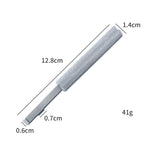 Guarda il coperchio posteriore toccando il coltello per aprire l'orologio, All Steel Dual Use, Green Handle Dual Use