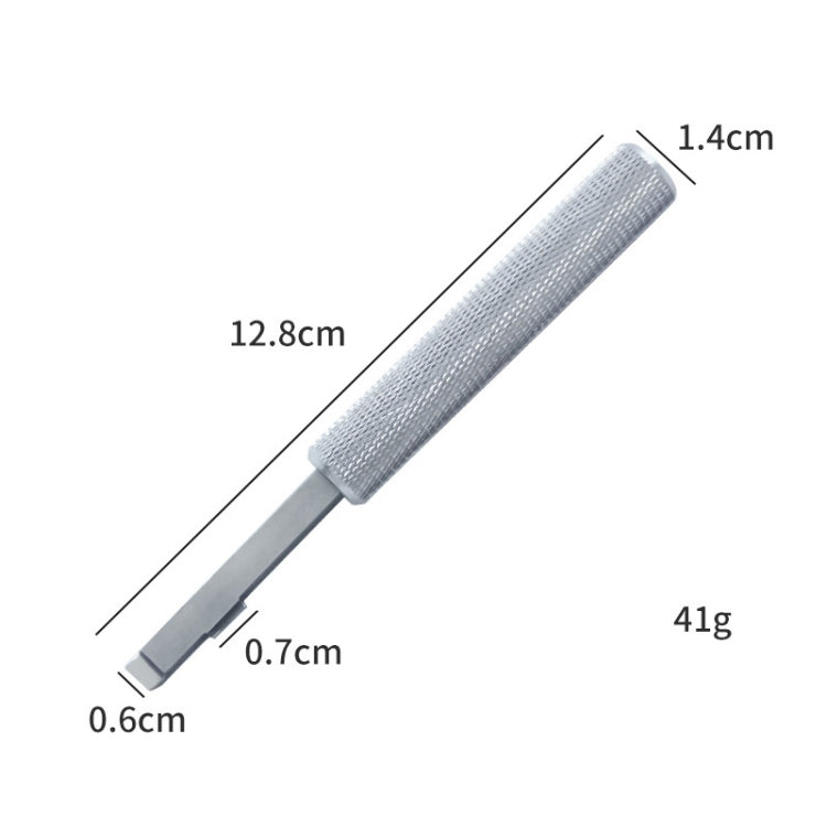 Guarda il coperchio posteriore toccando il coltello per aprire l'orologio, All Steel Dual Use, Green Handle Dual Use