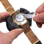 Guarda il coperchio posteriore toccando il coltello per aprire l'orologio, All Steel Dual Use, Green Handle Dual Use