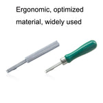 Guarda il coperchio posteriore toccando il coltello per aprire l'orologio, All Steel Dual Use, Green Handle Dual Use