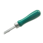 Guarda il coperchio posteriore toccando il coltello per aprire l'orologio, All Steel Dual Use, Green Handle Dual Use