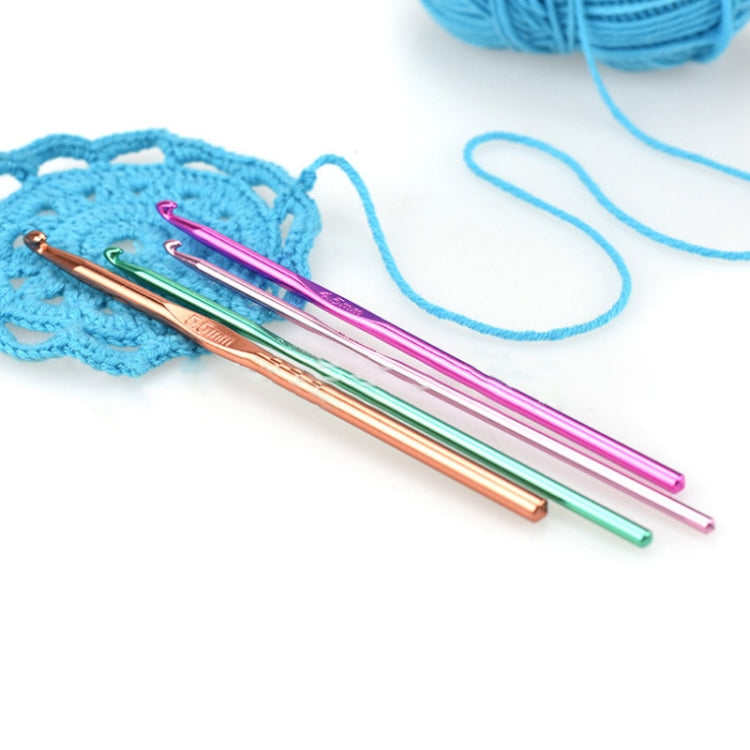 Materiale per utensili per maglieria fai-da-te fatto a mano all'uncinetto a testa singola in allumina colorata, 14 PCS/Set, 28 PCS/Set, 36 PCS/Set, 26 PCS/Set, 35 PCS/Set, 59 PCS/Set, 34 PCS/Set, 27 PCS/Set, 30 PCS/Set, 33 PCS/Set, 119 PCS/Set