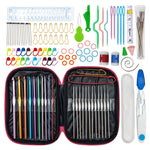 Materiale per utensili per maglieria fai-da-te fatto a mano all'uncinetto a testa singola in allumina colorata, 14 PCS/Set, 28 PCS/Set, 36 PCS/Set, 26 PCS/Set, 35 PCS/Set, 59 PCS/Set, 34 PCS/Set, 27 PCS/Set, 30 PCS/Set, 33 PCS/Set, 119 PCS/Set