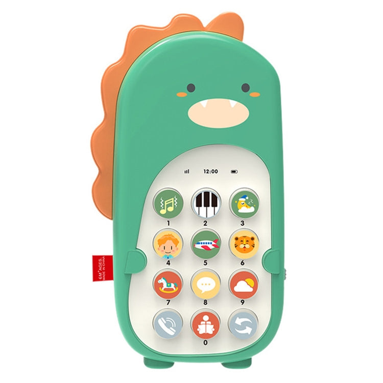 Giocattolo telefono cellulare bilingue per bambini