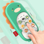 Baby Puzzle Simulazione bilingue Telefono cellulare Giocattolo Macchina per l'educazione precoce del bambino