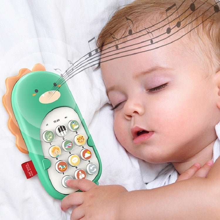Baby Puzzle Simulazione bilingue Telefono cellulare Giocattolo Macchina per l'educazione precoce del bambino