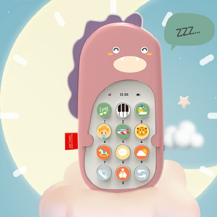 Baby Puzzle Simulazione bilingue Telefono cellulare Giocattolo Macchina per l'educazione precoce del bambino