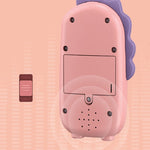 Baby Puzzle Simulazione bilingue Telefono cellulare Giocattolo Macchina per l'educazione precoce del bambino