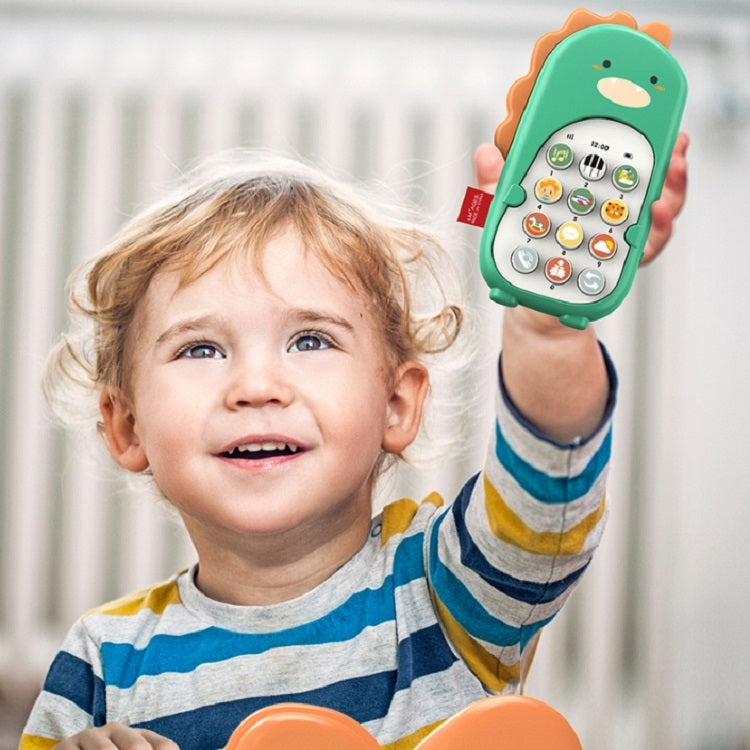 Baby Puzzle Simulazione bilingue Telefono cellulare Giocattolo Macchina per l'educazione precoce del bambino