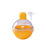 Stampo in silicone per cubetti di ghiaccio, sfera di ghiaccio, bulbo di whisky, 2 pezzi, con imbuto, With Funnel+Sky Blue, With Funnel+Lavender Purple, With Funnel+Cherry Blossom Pink, With Funnel+Banana Yellow