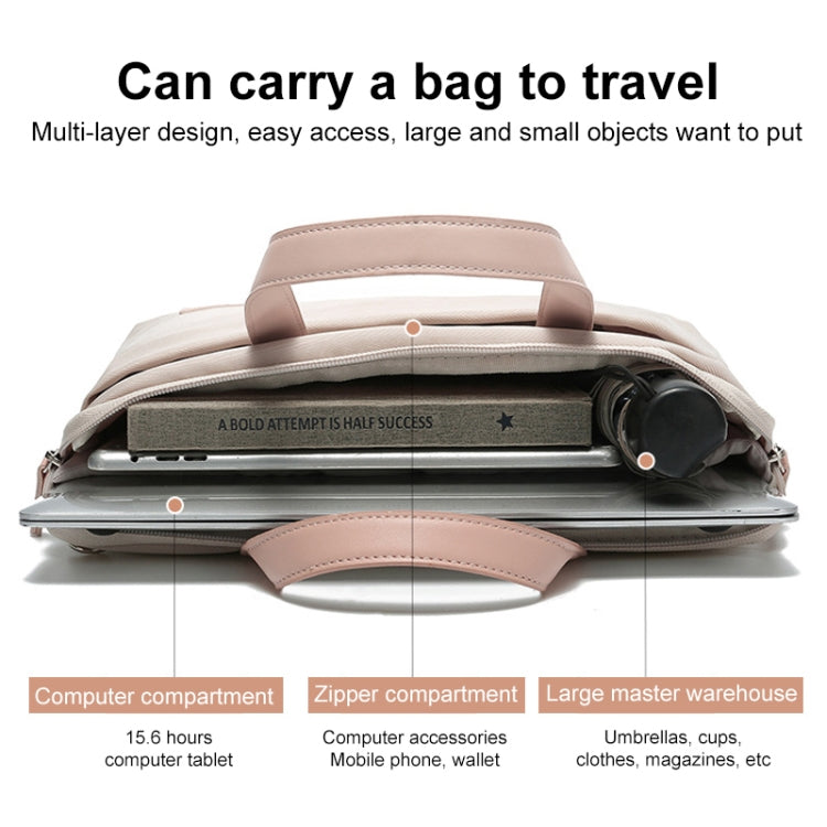Per MacBook 15.6-16.1 pollici MAHOO 10188 Borsa per computer a mano ultrasottile Borsa per laptop Messenger, Khaki, Dark Blue, Gray, Gray+Gray PU Power Bag, Dark Blue+Black PU Power Bag, Khaki+Gray PU Power Bag, Gray+Gray Mouse Pad                     ...