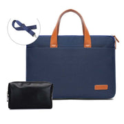Per MacBook 15.6-16.1 pollici MAHOO 10188 Borsa per computer a mano ultrasottile Borsa per laptop Messenger, Khaki, Dark Blue, Gray, Gray+Gray PU Power Bag, Dark Blue+Black PU Power Bag, Khaki+Gray PU Power Bag, Gray+Gray Mouse Pad                     ...