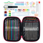 Set di materiali per attrezzi all'uncinetto per maglieria maglione fai da te fatto a mano, 36 PCS/Set Blue, 36 PCS/Set Pink, 35 PCS/Set, 22 PCS/Set, 26 PCS/Set, 39 PCS/Set, 31 PCS/Set, 100 PCS/Set, Pink Flower Cat, 36 PCS/Set Green, 50 PCS/Set Box