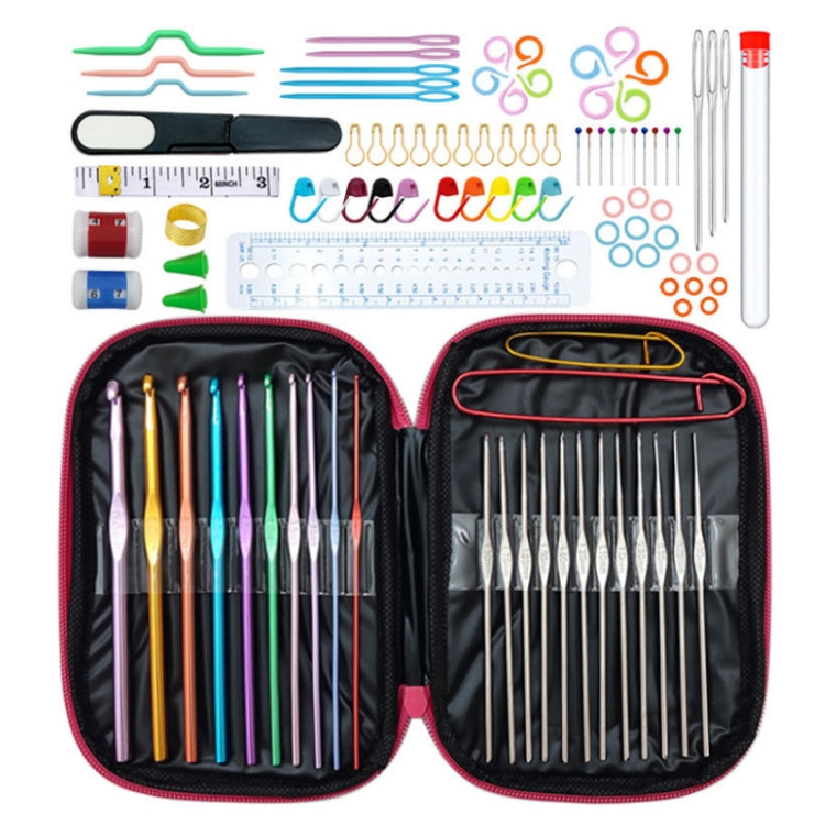 Set di materiali per attrezzi all'uncinetto per maglieria maglione fai da te fatto a mano, 36 PCS/Set Blue, 36 PCS/Set Pink, 35 PCS/Set, 22 PCS/Set, 26 PCS/Set, 39 PCS/Set, 31 PCS/Set, 100 PCS/Set, Pink Flower Cat, 36 PCS/Set Green, 50 PCS/Set Box