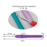 Set di materiali per attrezzi all'uncinetto per maglieria maglione fai da te fatto a mano, 36 PCS/Set Blue, 36 PCS/Set Pink, 35 PCS/Set, 22 PCS/Set, 26 PCS/Set, 39 PCS/Set, 31 PCS/Set, 100 PCS/Set, Pink Flower Cat, 36 PCS/Set Green, 50 PCS/Set Box